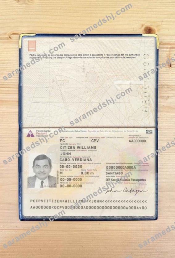 Cabo Verde pass photo look